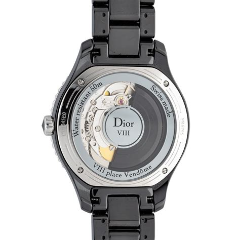 Dior VIII automatic watch 38 mm Ref.CD1245E0 